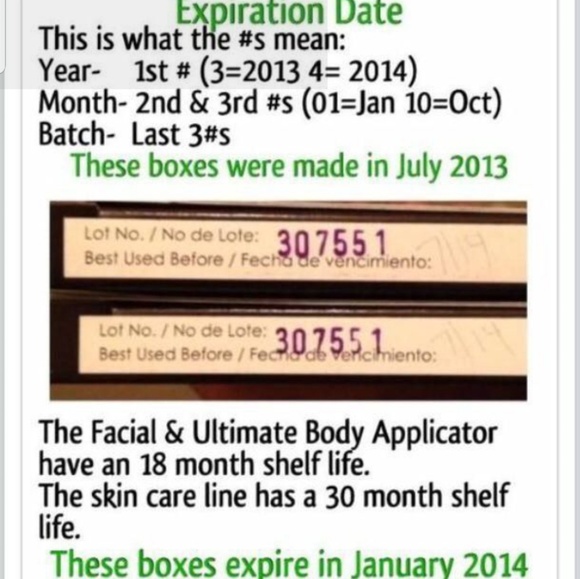 It works expiration dates info - Picture 4 of 4